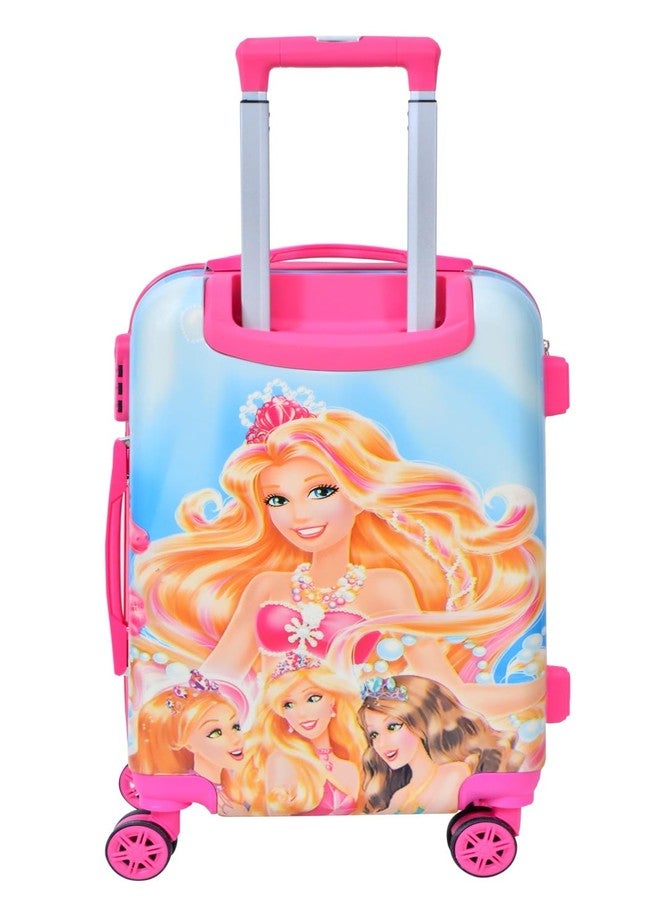 Swarn Products حقيبة سفر للأطفال من سوارن برودكتس، مصنوعة من البولي كربونات، خفيفة الوزن للغاية، تتسع لأربع دمى (20 بوصة). - Image 2